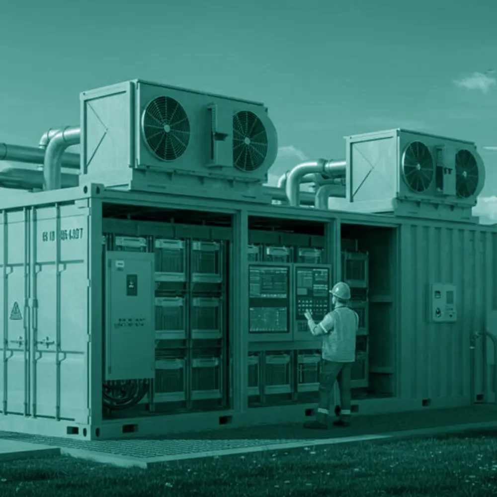 Güneş Enerjisi Batarya Depolama